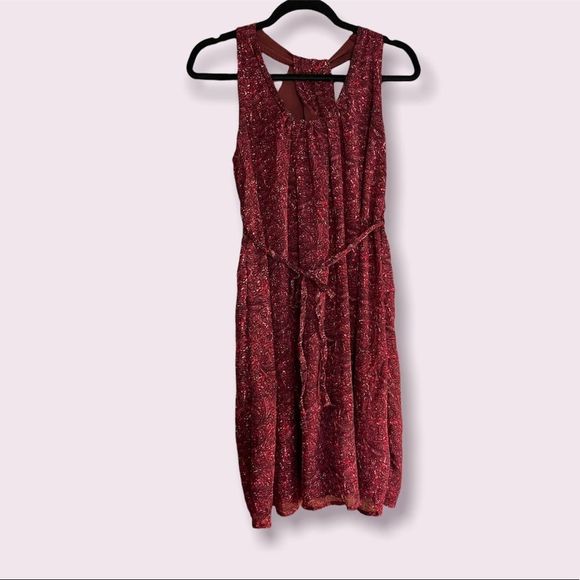 Converse Dresses & Skirts - Converse One Star Red Paisley Dress ⭐️ Size M 